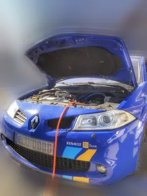MEGANE II RS<BR>F1 Team - special edition