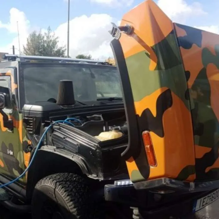 HUMMER<BR>H2