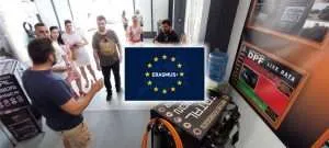 Our Erasmus hydrogen engine technician training program