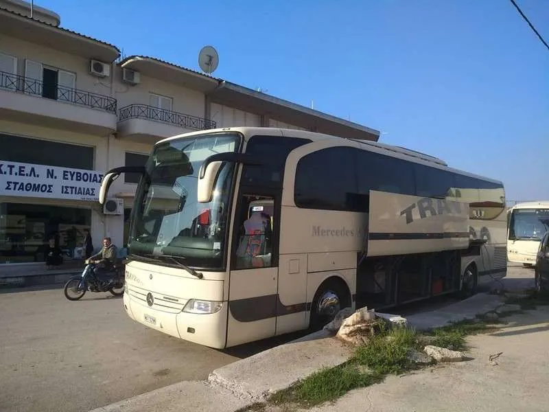 MERCEDES<BR>TRAVEGO