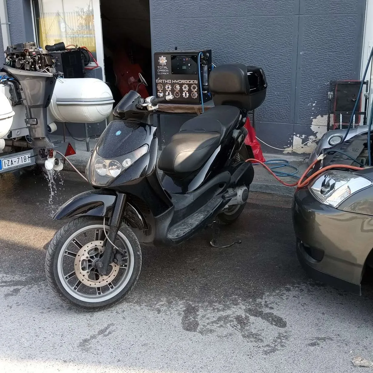PIAGGIO<BR>BEVERLY 250