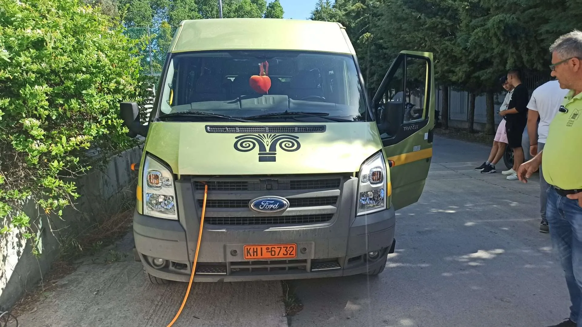 MUNICIPAL<br>MINI BUS