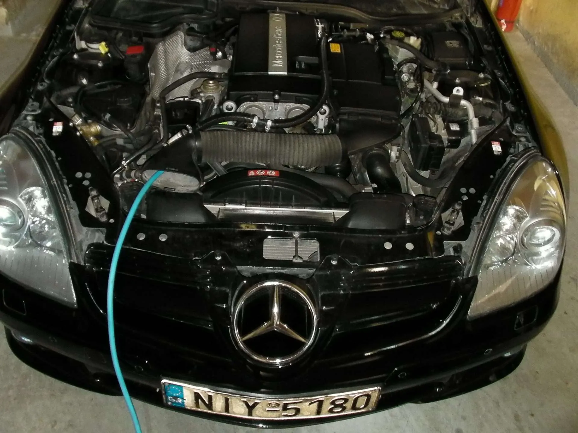 SANYO DIGITAL CAMERA MERCEDES<br>SLK-Class