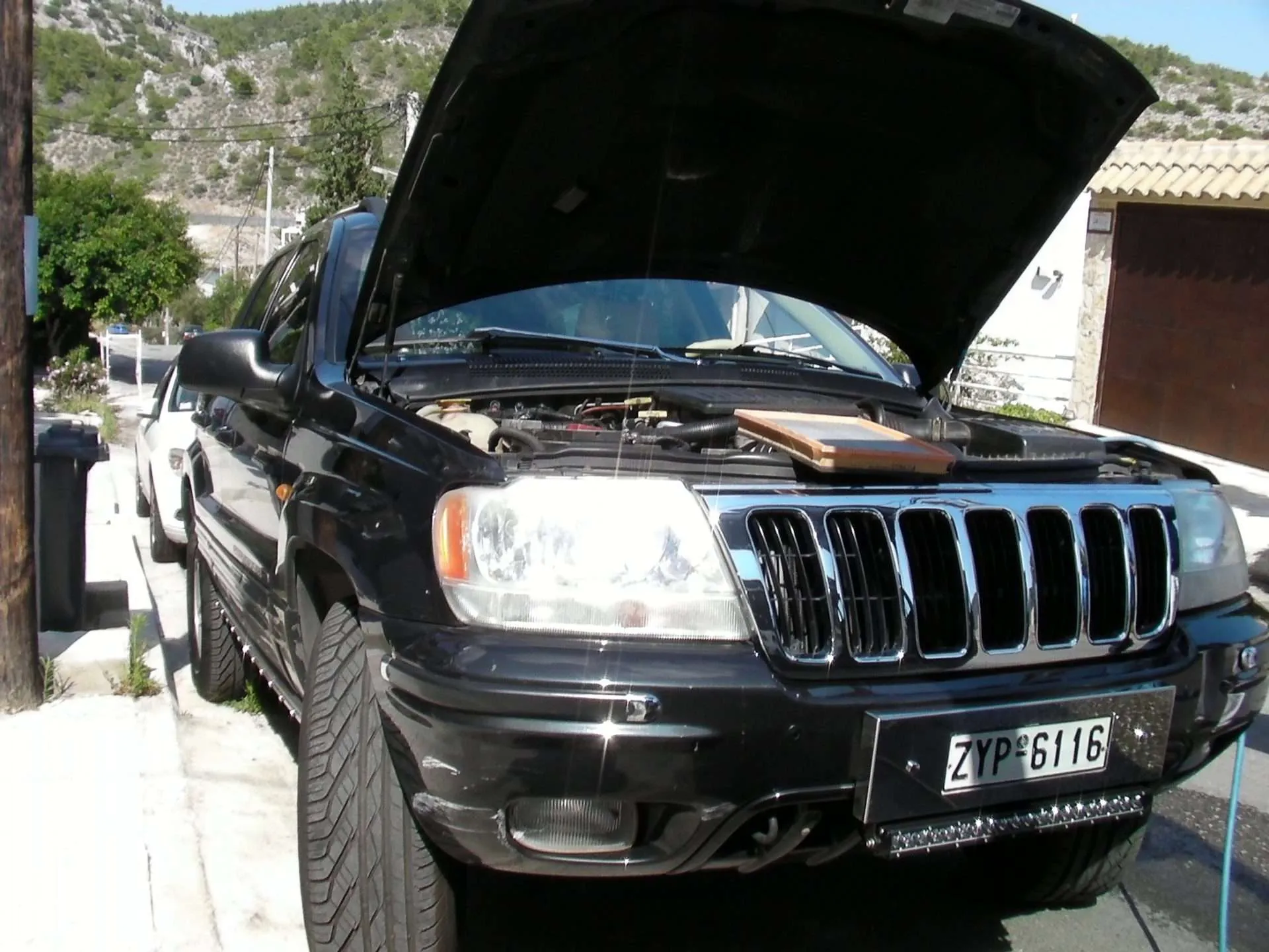 SANYO DIGITAL CAMERA JEEP<br>GRAND CHEROKEE 4.7 V8