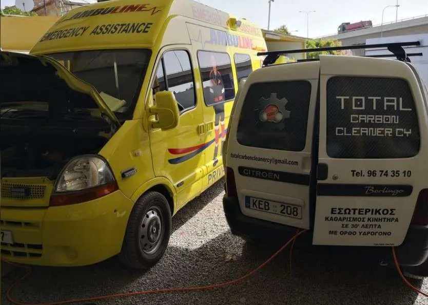 AMBULANCE<br>FLEET