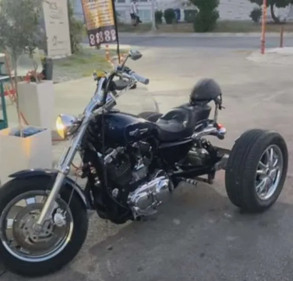 HARLEY DAVIDSON<br>SPORTSER TRIKE