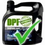 DPF oil