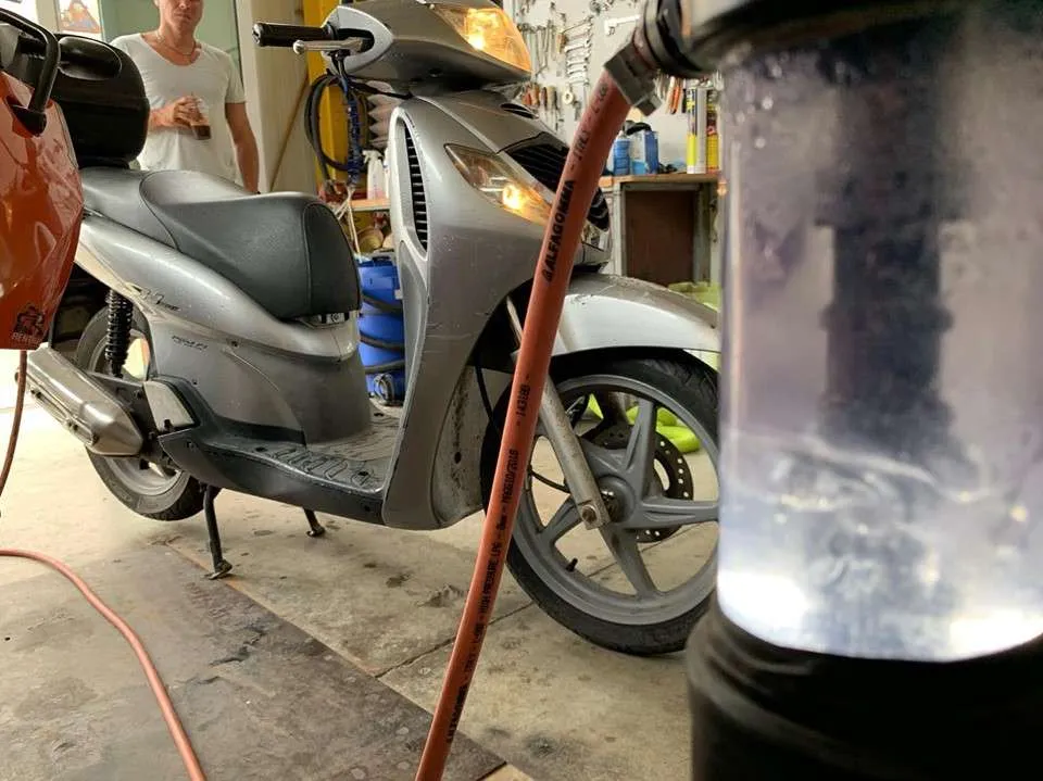 HONDA<BR>SH 125