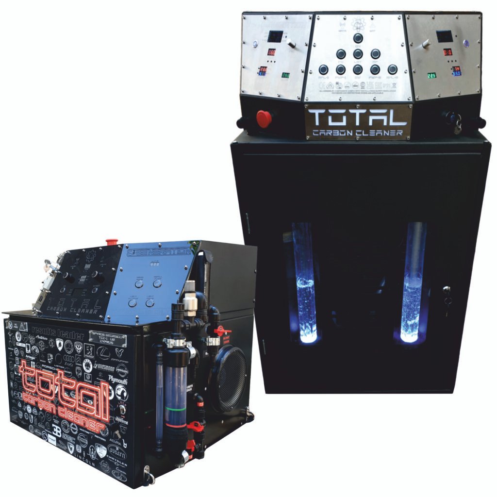 Ortho Hydrogen Engine Carbon Cleaning Machines
